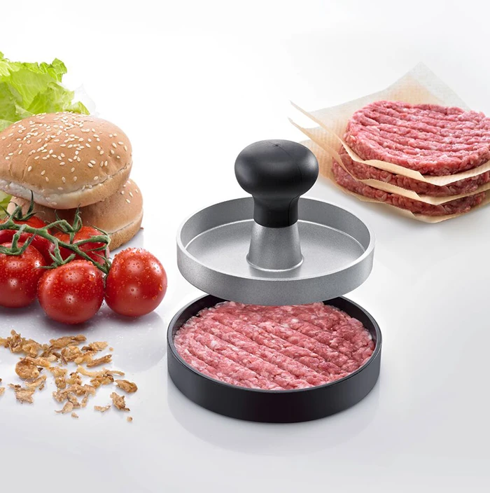 Westmark Hamburgerpers - Aluminium - ø 11.5 Cm 2 Westmark Hamburgerpers - Aluminium - ø 11.5 Cm - Afbeelding 2