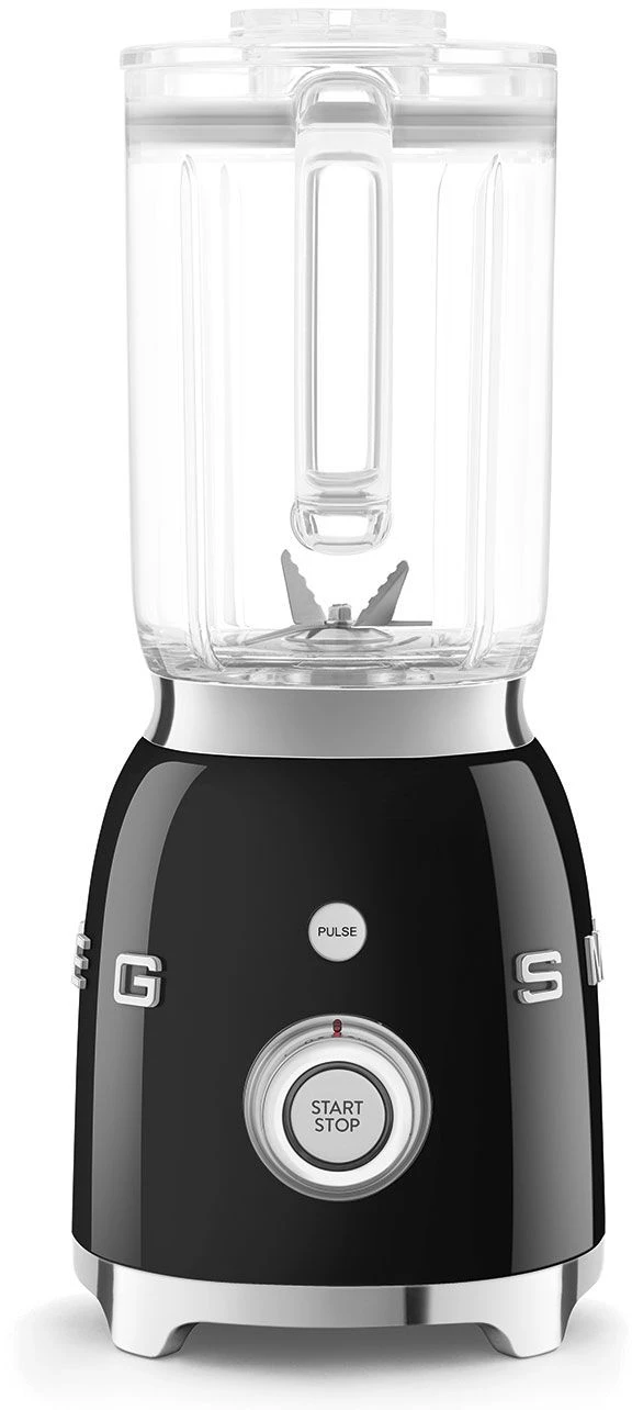SMEG Blender - 800 W - Zwart - 1.5 Liter - BLF03BLEU 2 SMEG Blender - 800 W - Zwart - 1.5 Liter - BLF03BLEU - Afbeelding 2