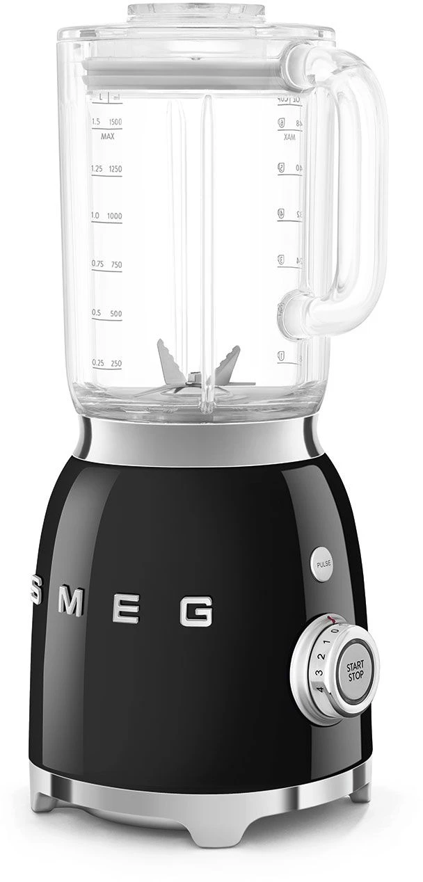 SMEG Blender - 800 W - Zwart - 1.5 Liter - BLF03BLEU 6 SMEG Blender - 800 W - Zwart - 1.5 Liter - BLF03BLEU - Afbeelding 6