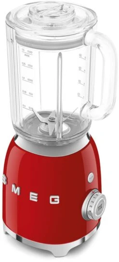 SMEG Blender - 800 W - Rood - 1.5 Liter - BLF03RDEU 10 SMEG Blender - 800 W - Rood - 1.5 Liter - BLF03RDEU -Alessi Verkoopwinkel BLF03RDEU 5