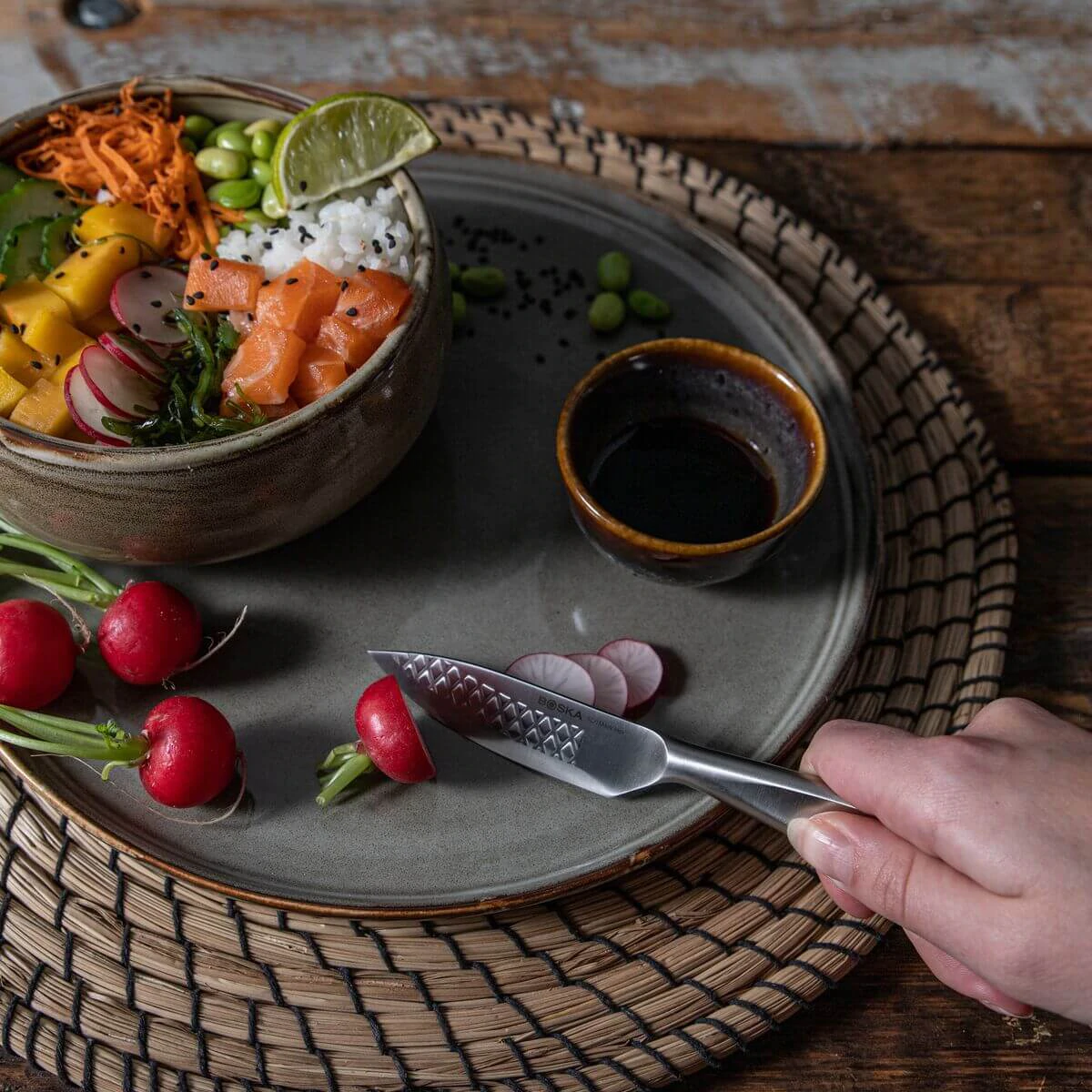 Boska Officemes Monaco+ 8 Cm 2 Boska Officemes Monaco+ 8 Cm - Afbeelding 2