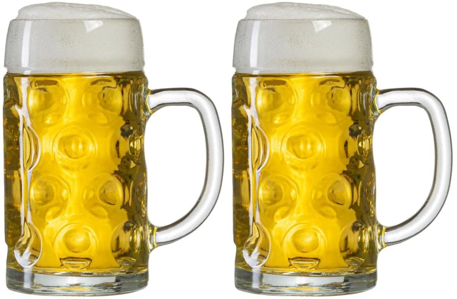 Bierpul Oktoberfest - 500 Ml - 2 Stuks 1 Bierpul Oktoberfest - 500 Ml - 2 Stuks