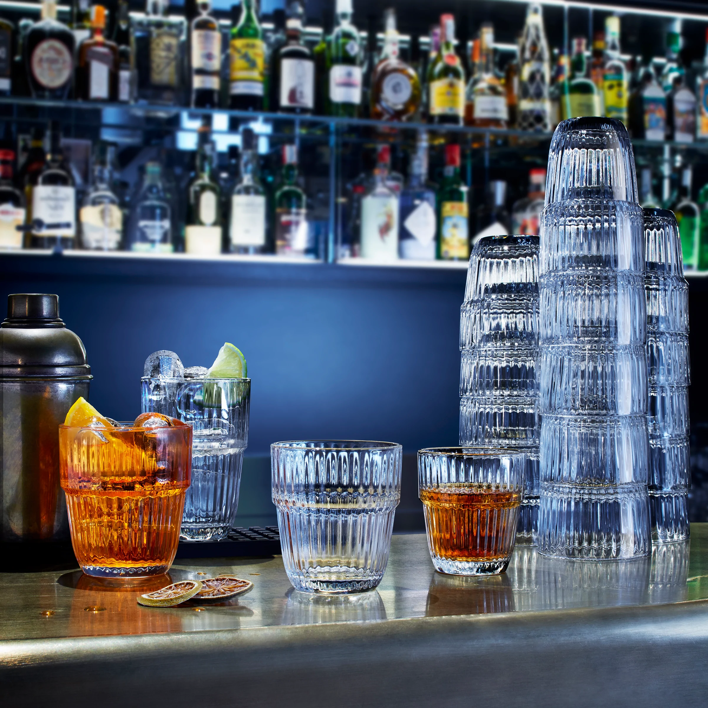 Bormioli Rocco Waterglazen Barshine - 210 Ml - 6 Stuks 3 Bormioli Rocco Waterglazen Barshine - 210 Ml - 6 Stuks - Afbeelding 3