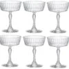 Bormioli Rocco Cocktailglazen America 20's - 270 Ml - 6 Stuks