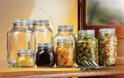 Bormioli Rocco Weckpot Fido 11 X 11 Cm / 1 Liter -Alessi Verkoopwinkel Bormioli Fido Sfeer Allen 4