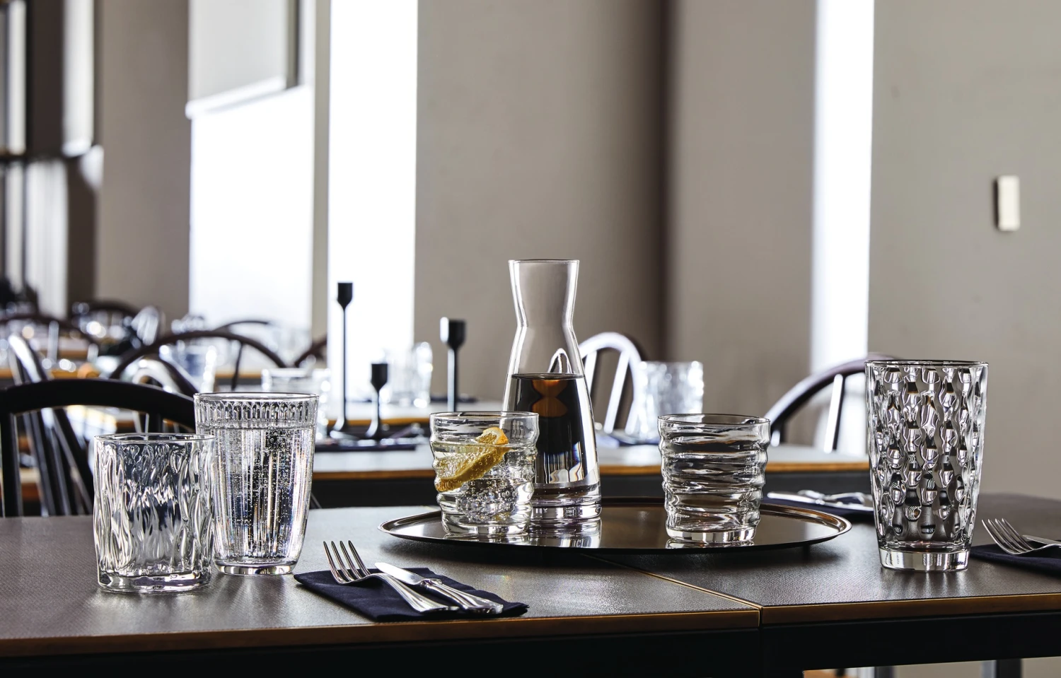 Bormioli Rocco Waterglazen Line - Blauw - 290 Ml - 6 Stuks 5 Bormioli Rocco Waterglazen Line - Blauw - 290 Ml - 6 Stuks - Afbeelding 5