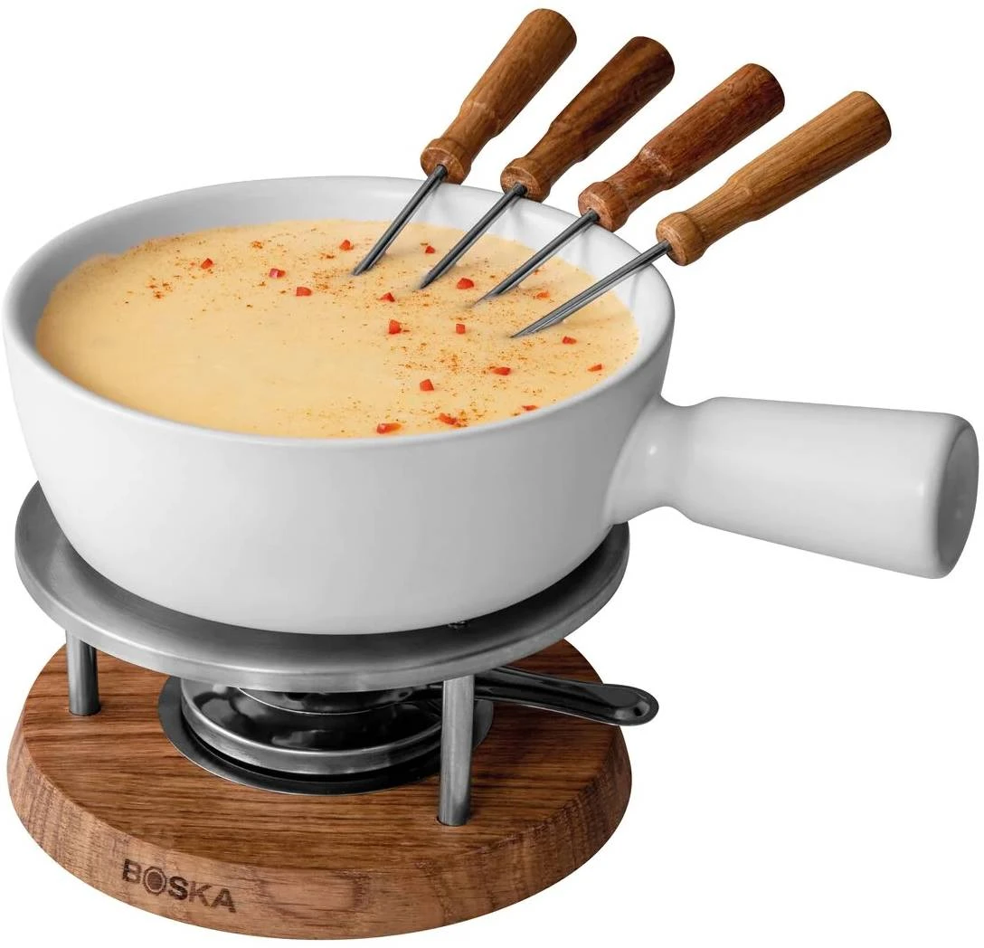 Boska Fondueset - 4 Personen - Wit 1 Boska Fondueset - 4 Personen - Wit