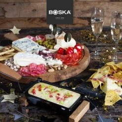 Boska Raclette ToGo Oslo 19 Boska Raclette ToGo Oslo -Alessi Verkoopwinkel Boska Raclette Partyclette ToGo Oak 3