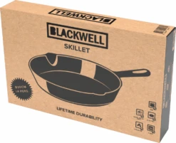 Blackwell Koekenpan - Gietijzer - ø 20 Cm - Zonder Anti-aanbaklaag 21 Blackwell Koekenpan - Gietijzer - ø 20 Cm - Zonder Anti-aanbaklaag -Alessi Verkoopwinkel Box20 Package New