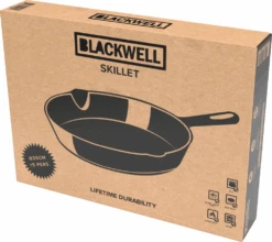 Blackwell Koekenpan - Gietijzer - ø 25 Cm - Zonder Anti-aanbaklaag 21 Blackwell Koekenpan - Gietijzer - ø 25 Cm - Zonder Anti-aanbaklaag -Alessi Verkoopwinkel Box25 Package New 1