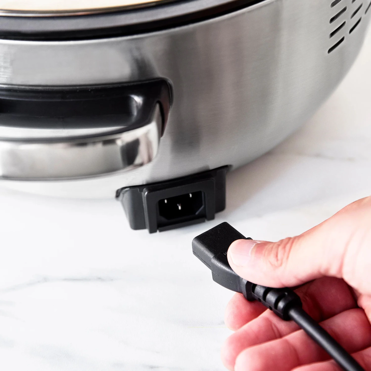 GreenPan Omnicooker - 5.7 Liter - RVS - Keramische Anti-baklaag 5 GreenPan Omnicooker - 5.7 Liter - RVS - Keramische Anti-baklaag - Afbeelding 5