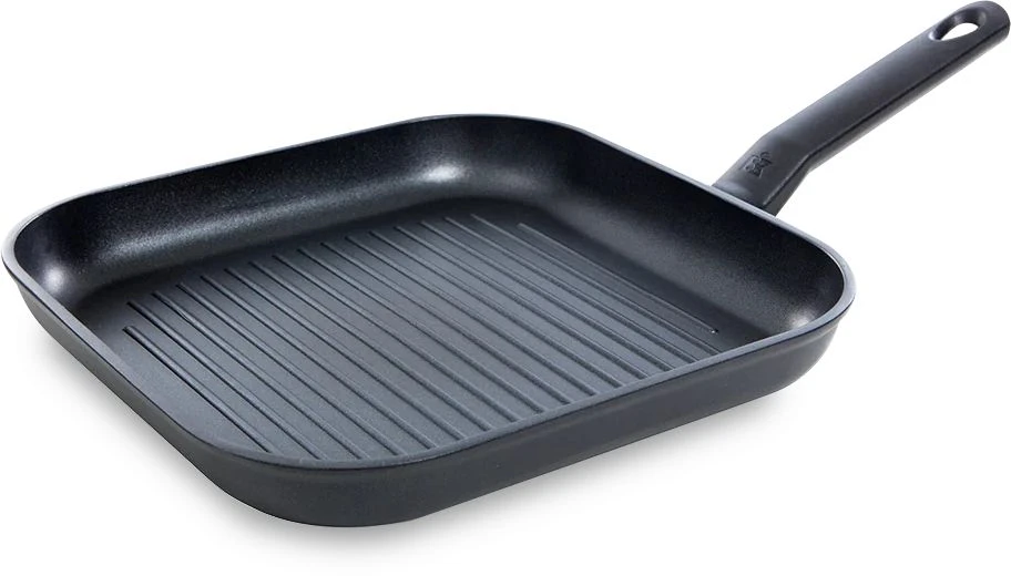 BK Grillpan Easy Induction Ceramic - 26 X 26 Cm - Keramische Anti-aanbaklaag 1 BK Grillpan Easy Induction Ceramic - 26 X 26 Cm - Keramische Anti-aanbaklaag