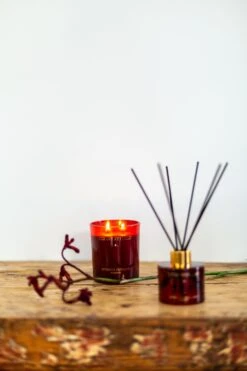 Countryfield Geurkaars Medium Elegance - 10 Cm / ø 9 Cm -Alessi Verkoopwinkel CF candle ELEGANCE 20246 3