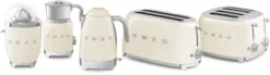 SMEG Citruspers - Elektrisch - Creme - CJF11CREU 17 SMEG Citruspers - Elektrisch - Creme - CJF11CREU -Alessi Verkoopwinkel CJF01CREU 101