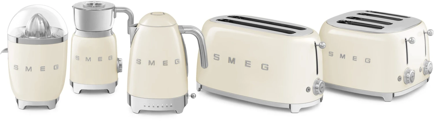 SMEG Citruspers - Elektrisch - Creme - CJF11CREU 9 SMEG Citruspers - Elektrisch - Creme - CJF11CREU - Afbeelding 9