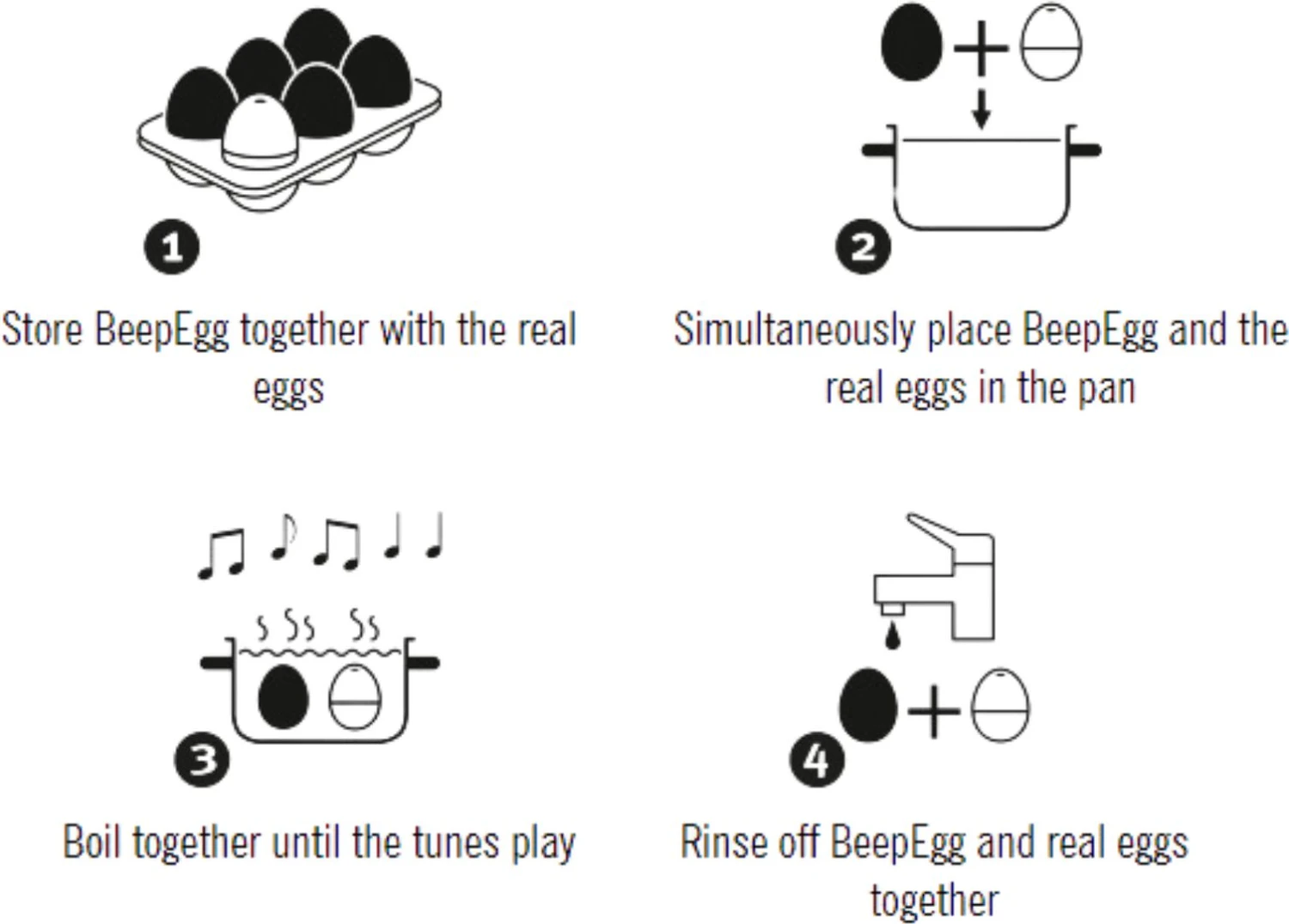 PiepEi Eierwekker Amsterdam 2 PiepEi Eierwekker Amsterdam - Afbeelding 2