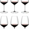 Riedel Rode Wijnglazen Veloce - Cabernet / Merlot - 6 Stuks