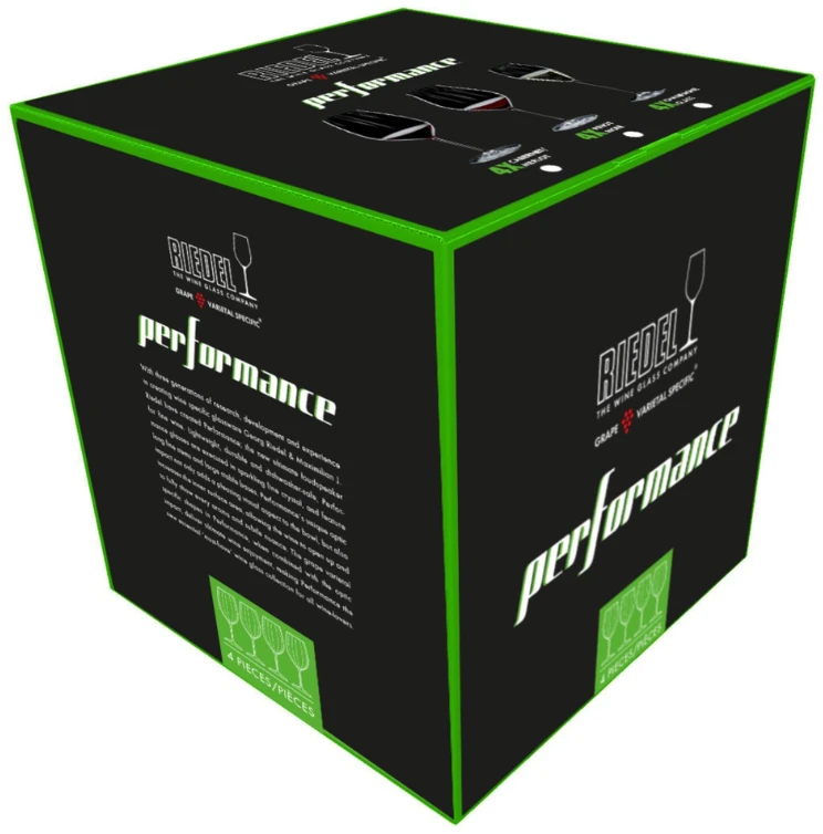 Riedel Rode Wijnglazen Performance - Pinot Noir - 4 Stuks 3 Riedel Rode Wijnglazen Performance - Pinot Noir - 4 Stuks - Afbeelding 3