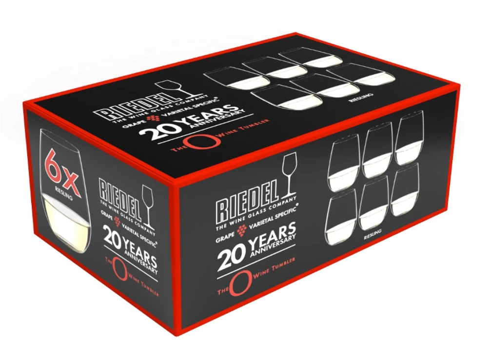 Riedel Witte Wijnglazen O Wine - Riesling / Sauvignon Blanc - 6 Stuks 3 Riedel Witte Wijnglazen O Wine - Riesling / Sauvignon Blanc - 6 Stuks - Afbeelding 3