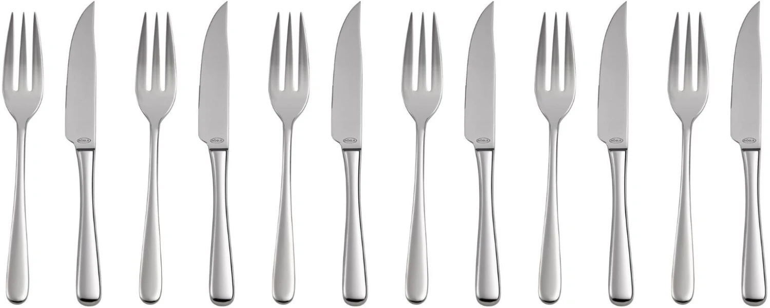 Rosle Steakbestek Passion - 12-Delig 1 Rosle Steakbestek Passion - 12-Delig