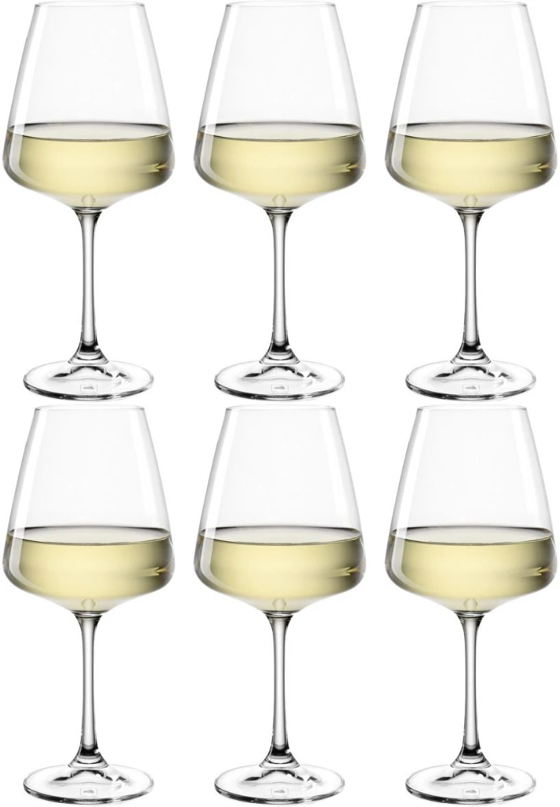 Leonardo Witte Wijnglazen Paladino - 540 Ml - 6 Stuks 1 Leonardo Witte Wijnglazen Paladino - 540 Ml - 6 Stuks