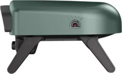 Nero Cooking Pizza Oven - Op Gas Voor Buiten - Groen - Voor ø 35 Cm Pizza's 7 Nero Cooking Pizza Oven - Op Gas Voor Buiten - Groen - Voor ø 35 Cm Pizza's -Alessi Verkoopwinkel CL productafbeeldingen 30 1