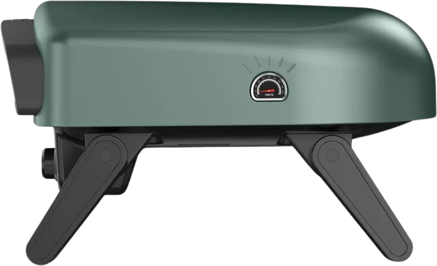 Nero Cooking Pizza Oven - Op Gas Voor Buiten - Groen - Voor ø 35 Cm Pizza's 3 Nero Cooking Pizza Oven - Op Gas Voor Buiten - Groen - Voor ø 35 Cm Pizza's - Afbeelding 3