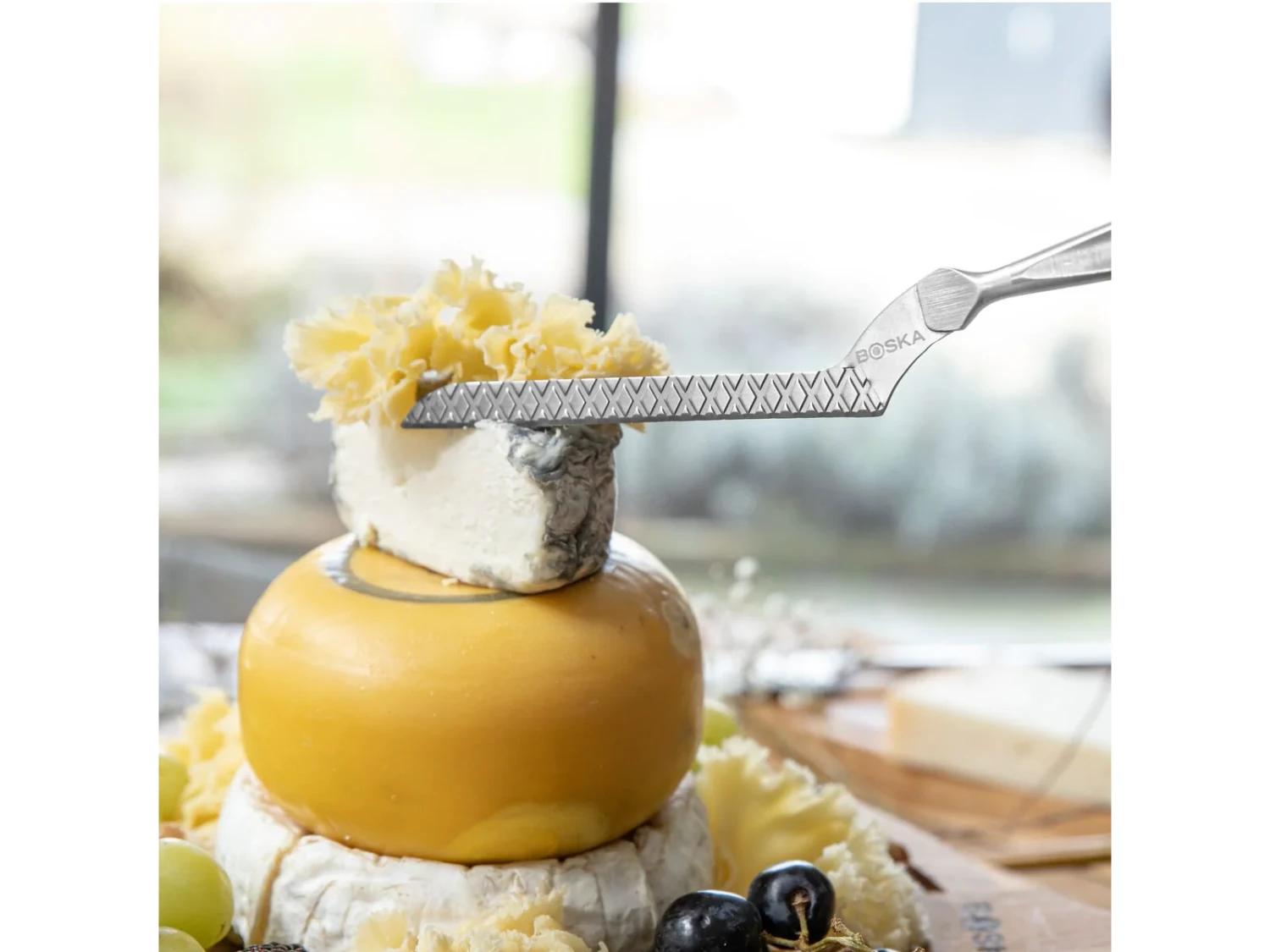 Boska Kaasmes Zachte Kaas Monaco+ 2 Boska Kaasmes Zachte Kaas Monaco+ - Afbeelding 2