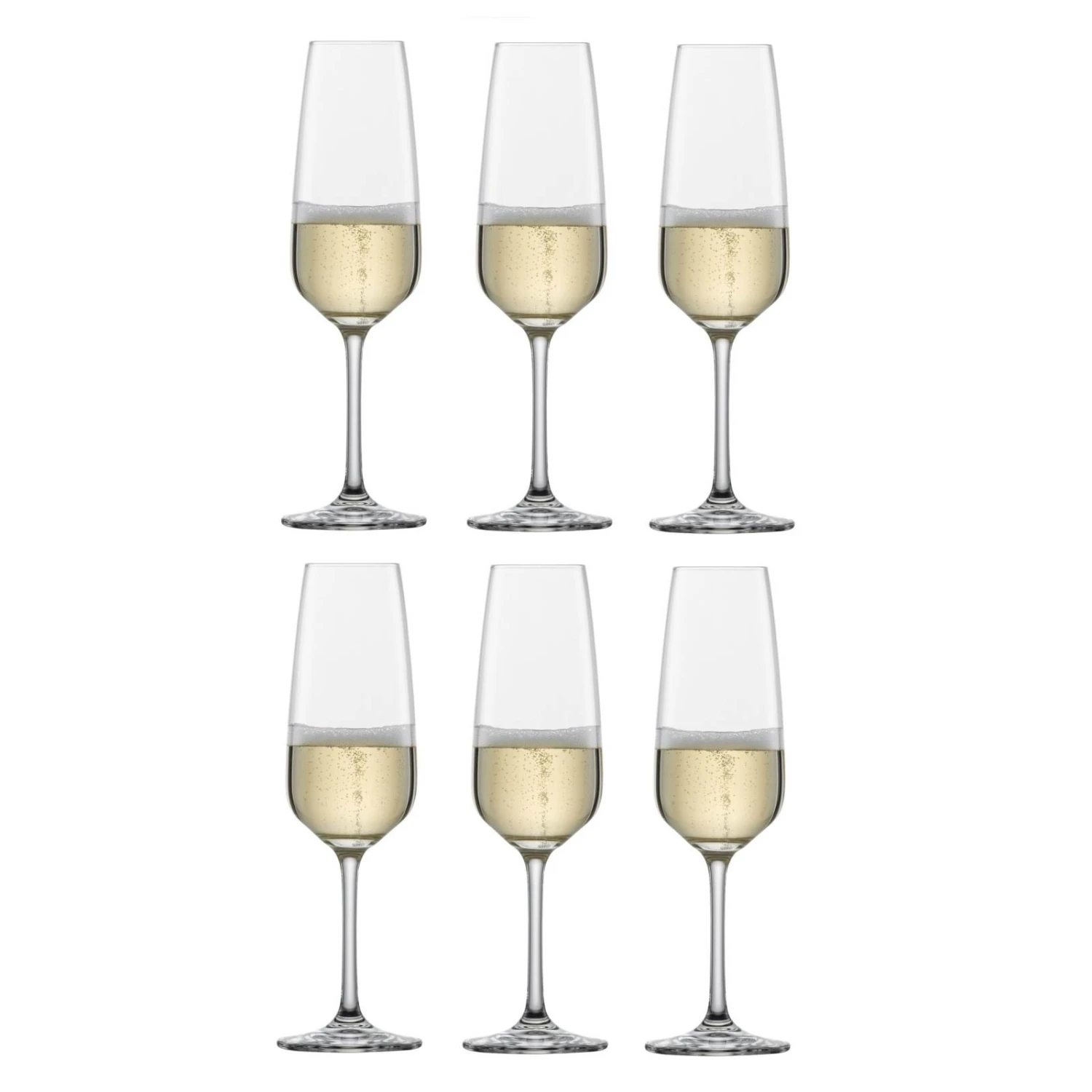 Schott Zwiesel Champagneglazen Taste - 283 Ml - 6 Stuks 1 Schott Zwiesel Champagneglazen Taste - 283 Ml - 6 Stuks