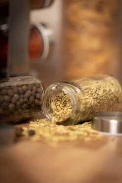 Blackwell Kruidenrek / Kruidencarrousel - Inclusief 16 Kruidenpotjes - RVS 10 Blackwell Kruidenrek / Kruidencarrousel - Inclusief 16 Kruidenpotjes - RVS -Alessi Verkoopwinkel COOK4382 2