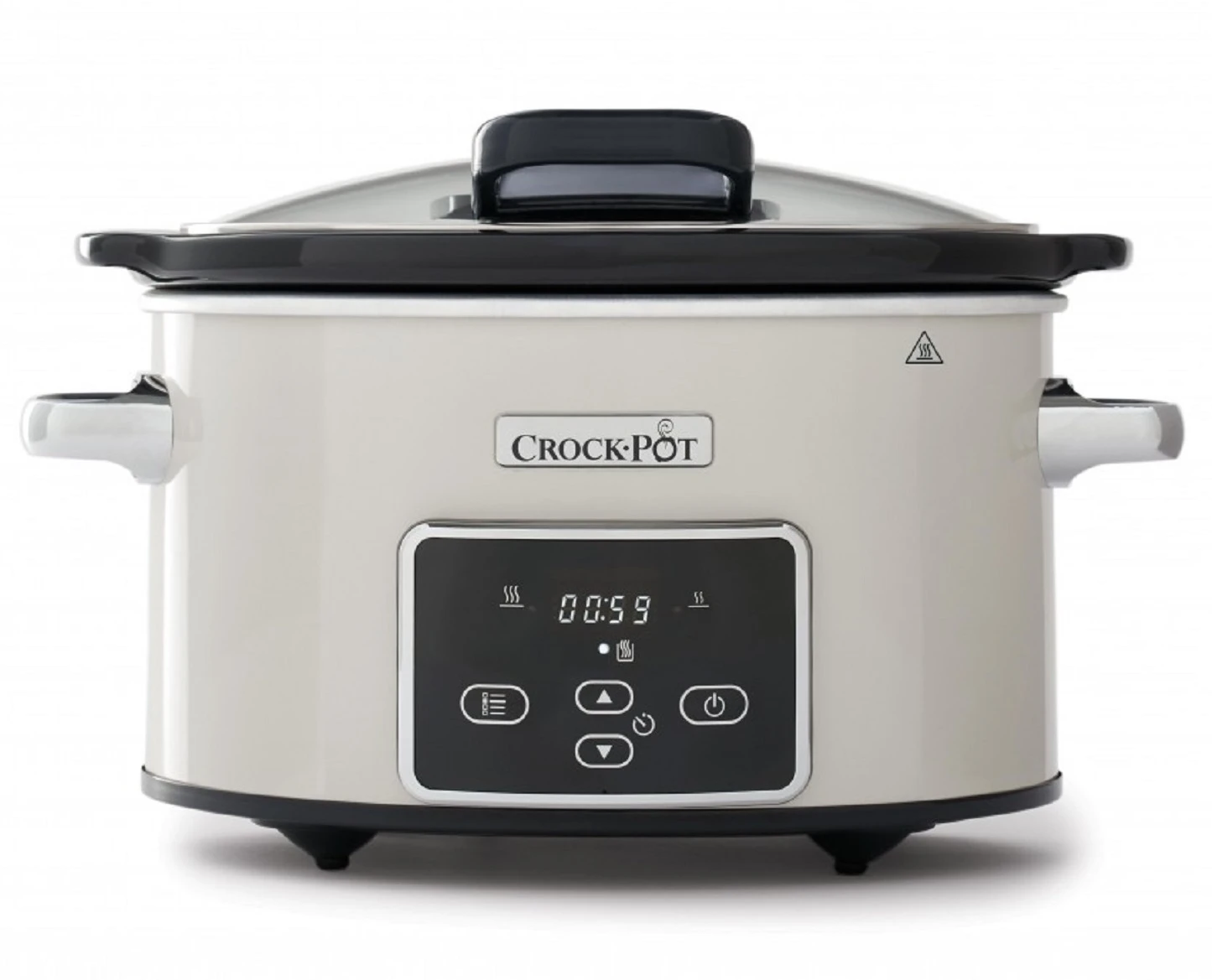Crockpot Slowcooker - Digitaal - 3.5 Liter - CR060 1 Crockpot Slowcooker - Digitaal - 3.5 Liter - CR060