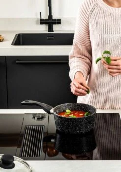 Westinghouse Steelpan Marble - ø 18 Cm / 1.8 Liter 5 Westinghouse Steelpan Marble - ø 18 Cm / 1.8 Liter -Alessi Verkoopwinkel Clipboard07 7