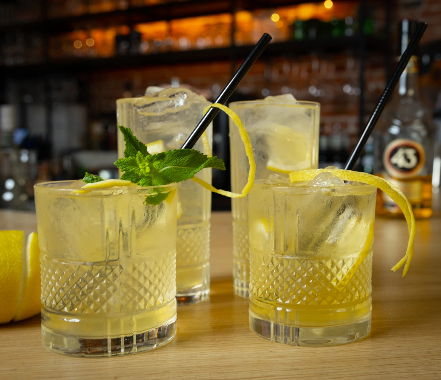 Cookinglife Glazenset (cocktailglazen & Longdrinkglazen) Monea - 12 Delige Set 2 Cookinglife Glazenset (cocktailglazen & Longdrinkglazen) Monea - 12 Delige Set - Afbeelding 2