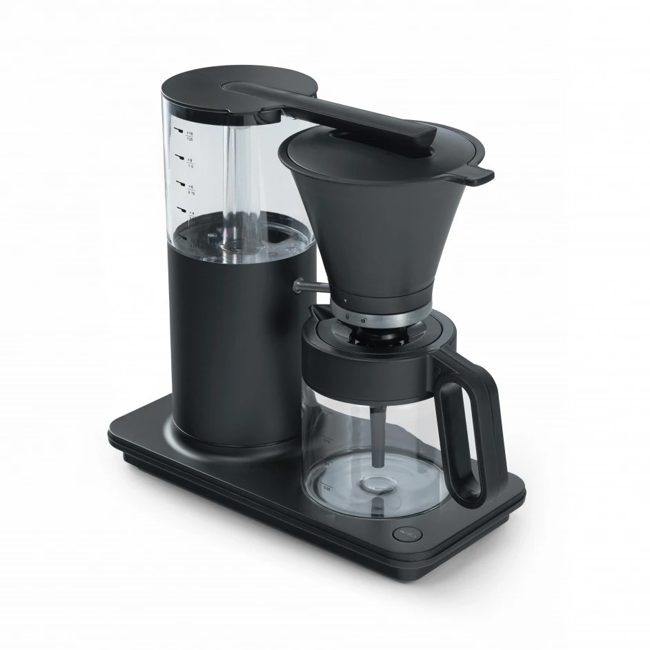 Wilfa Filter-koffiezetapparaat Classic Tall Matt Black - 1.25 Liter - WI602266 2 Wilfa Filter-koffiezetapparaat Classic Tall Matt Black - 1.25 Liter - WI602266 - Afbeelding 2
