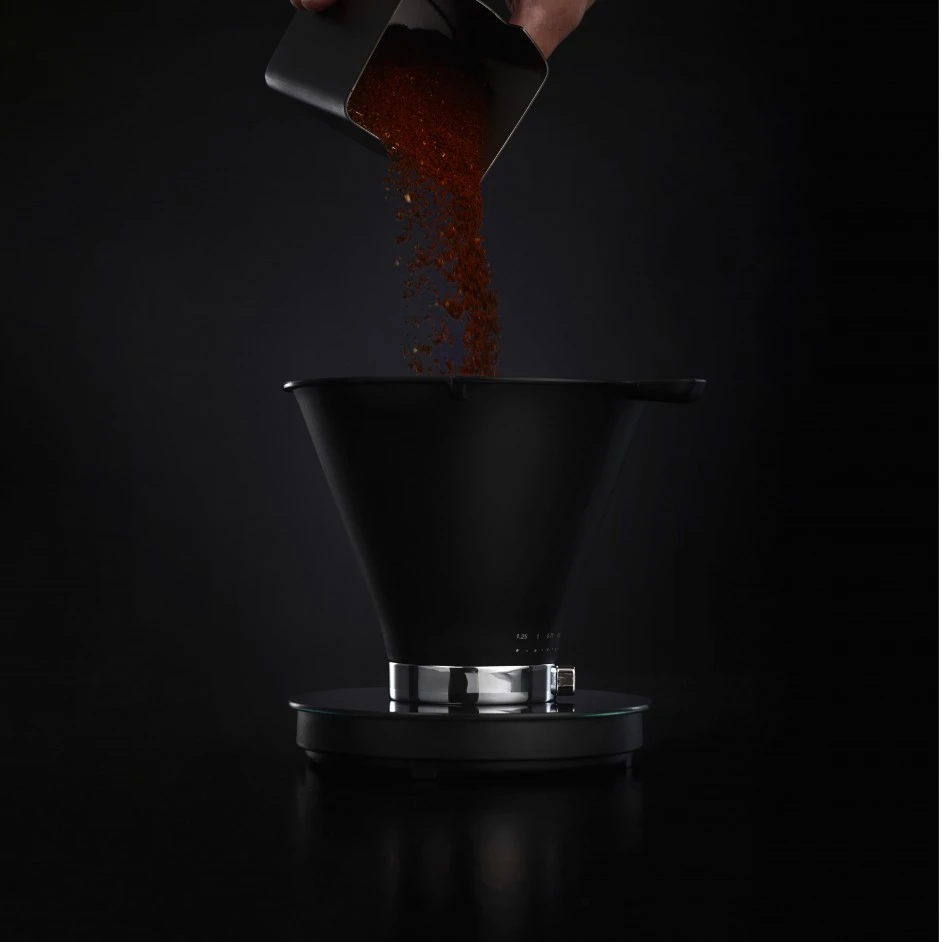 Wilfa Koffiemolen / Bonenmaler - Met Weegschaal - Uniform Black 8 Wilfa Koffiemolen / Bonenmaler - Met Weegschaal - Uniform Black - Afbeelding 8