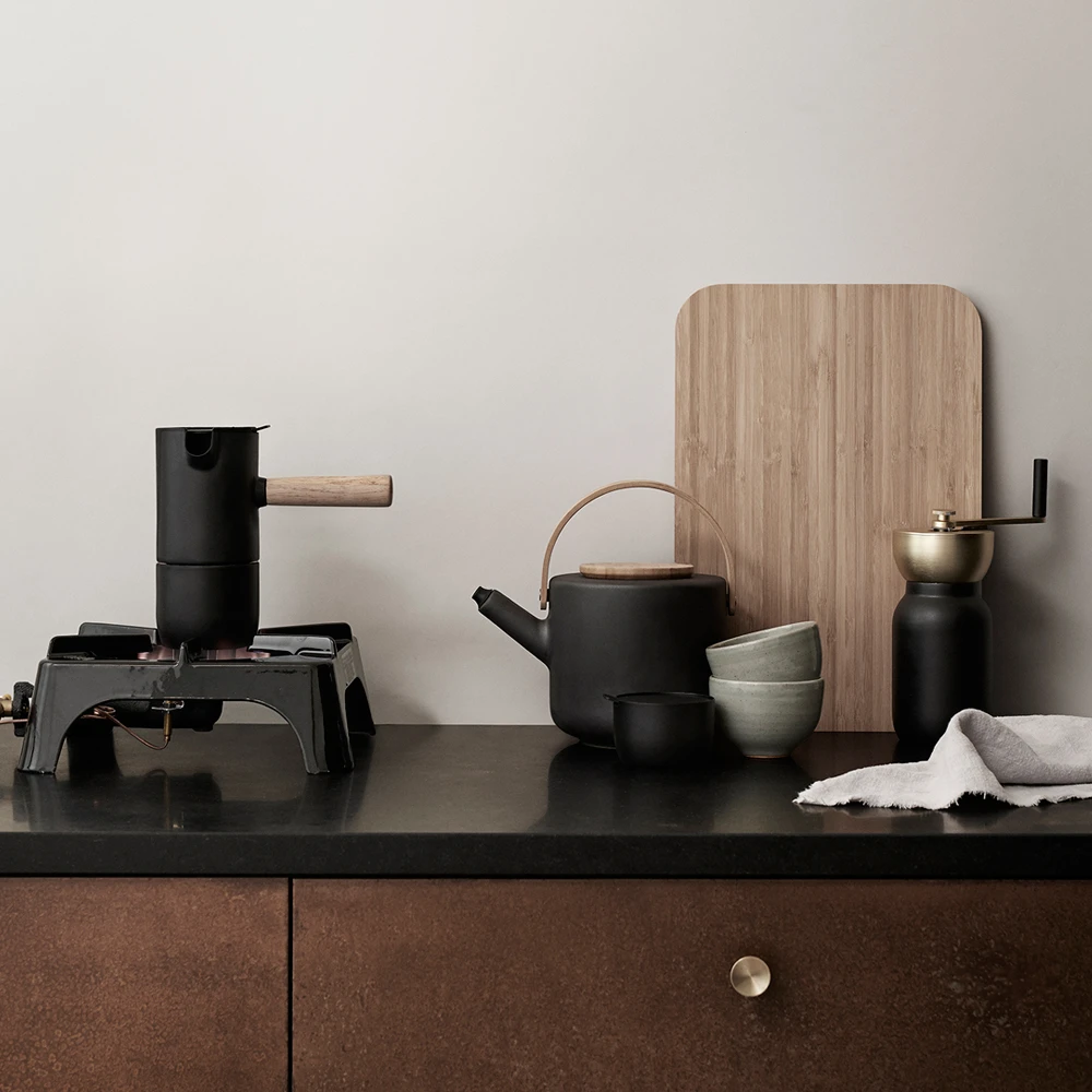 Stelton Melkkan Theo Black 400 Ml 2 Stelton Melkkan Theo Black 400 Ml - Afbeelding 2