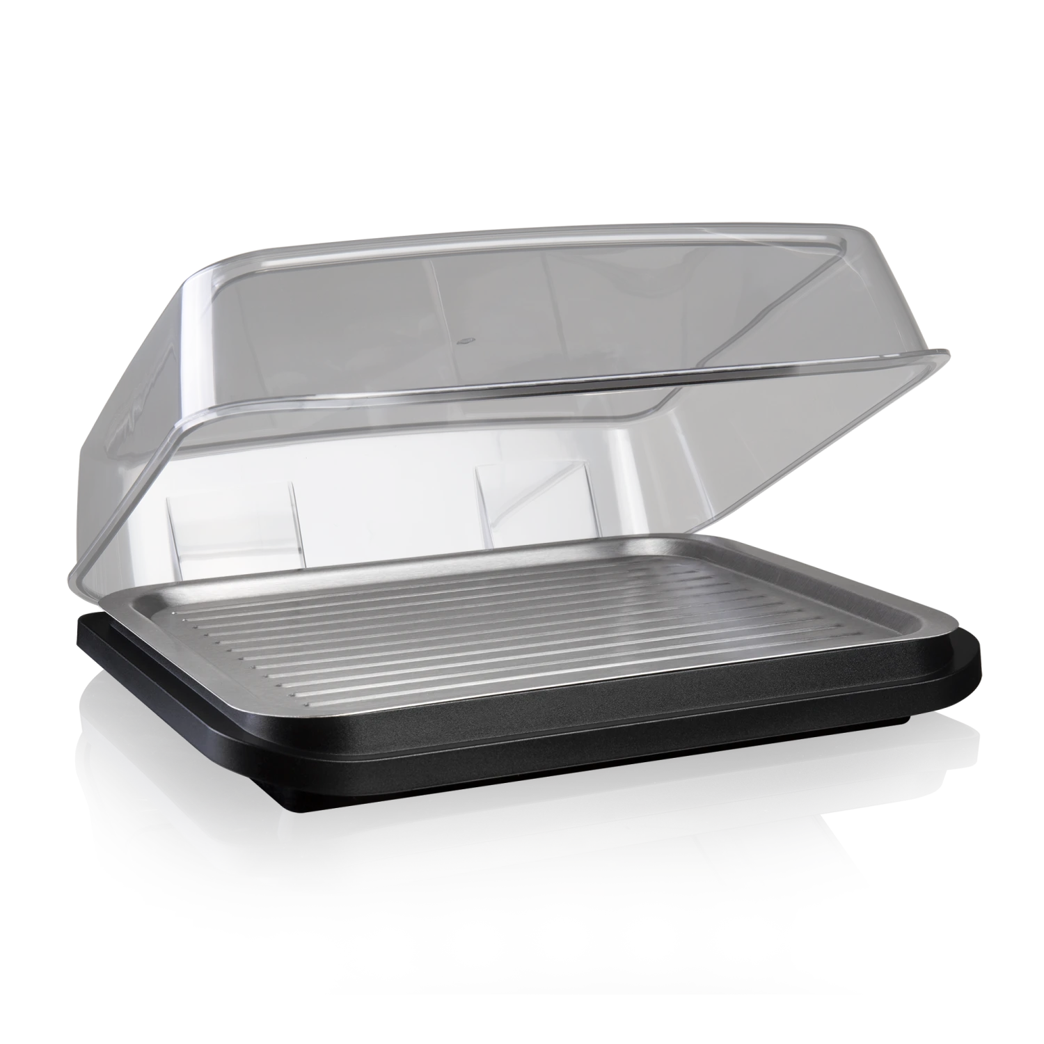 Vacu Vin Koelhoudplaat Active Cool Plate - Zwart 2 Vacu Vin Koelhoudplaat Active Cool Plate - Zwart - Afbeelding 2