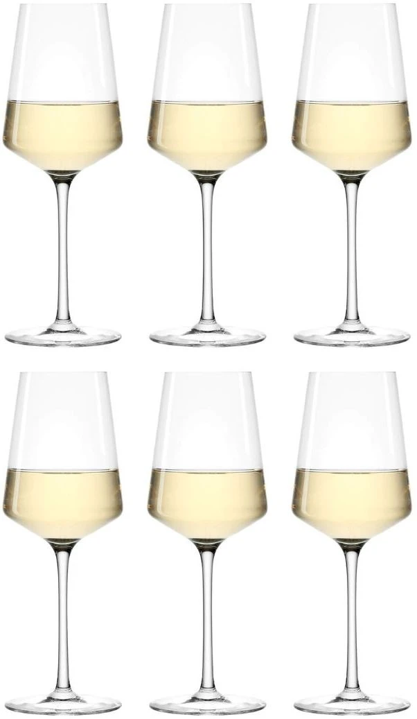 Leonardo Witte Wijnglazen / Riesling Wijnglazen Puccini - 400 Ml - 6 Stuks 1 Leonardo Witte Wijnglazen / Riesling Wijnglazen Puccini - 400 Ml - 6 Stuks