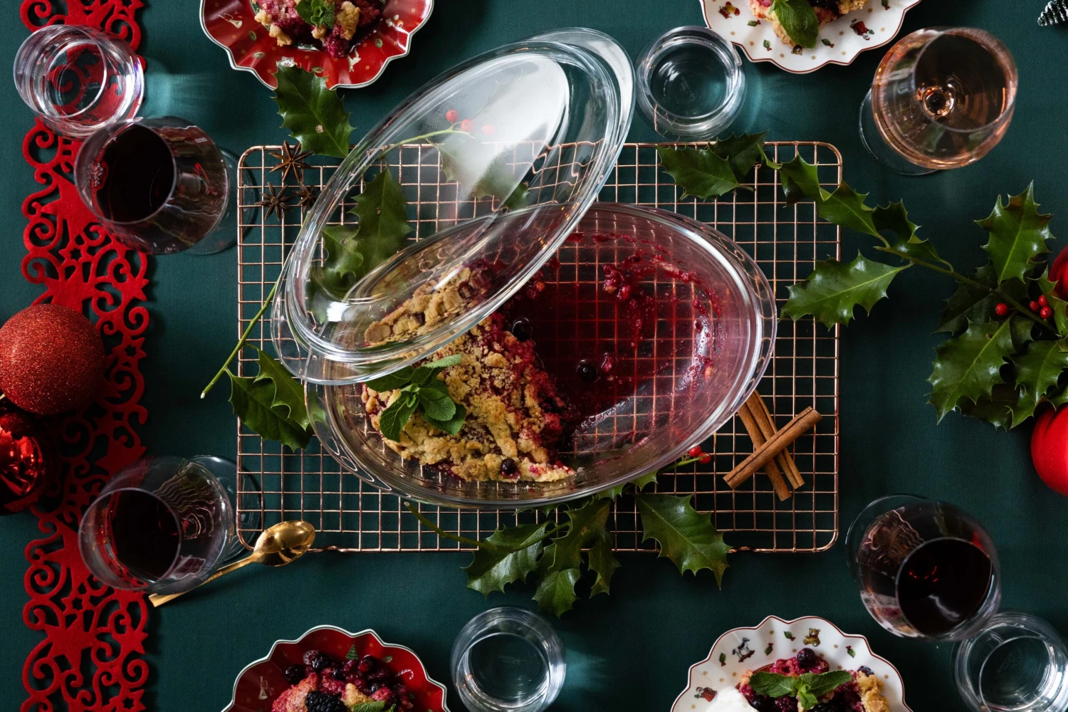 Sareva Ovenschaal Met Deksel - Hittebestendig Glas - Ovaal - 28 X 19 Cm / 4 Liter 3 Sareva Ovenschaal Met Deksel - Hittebestendig Glas - Ovaal - 28 X 19 Cm / 4 Liter - Afbeelding 3