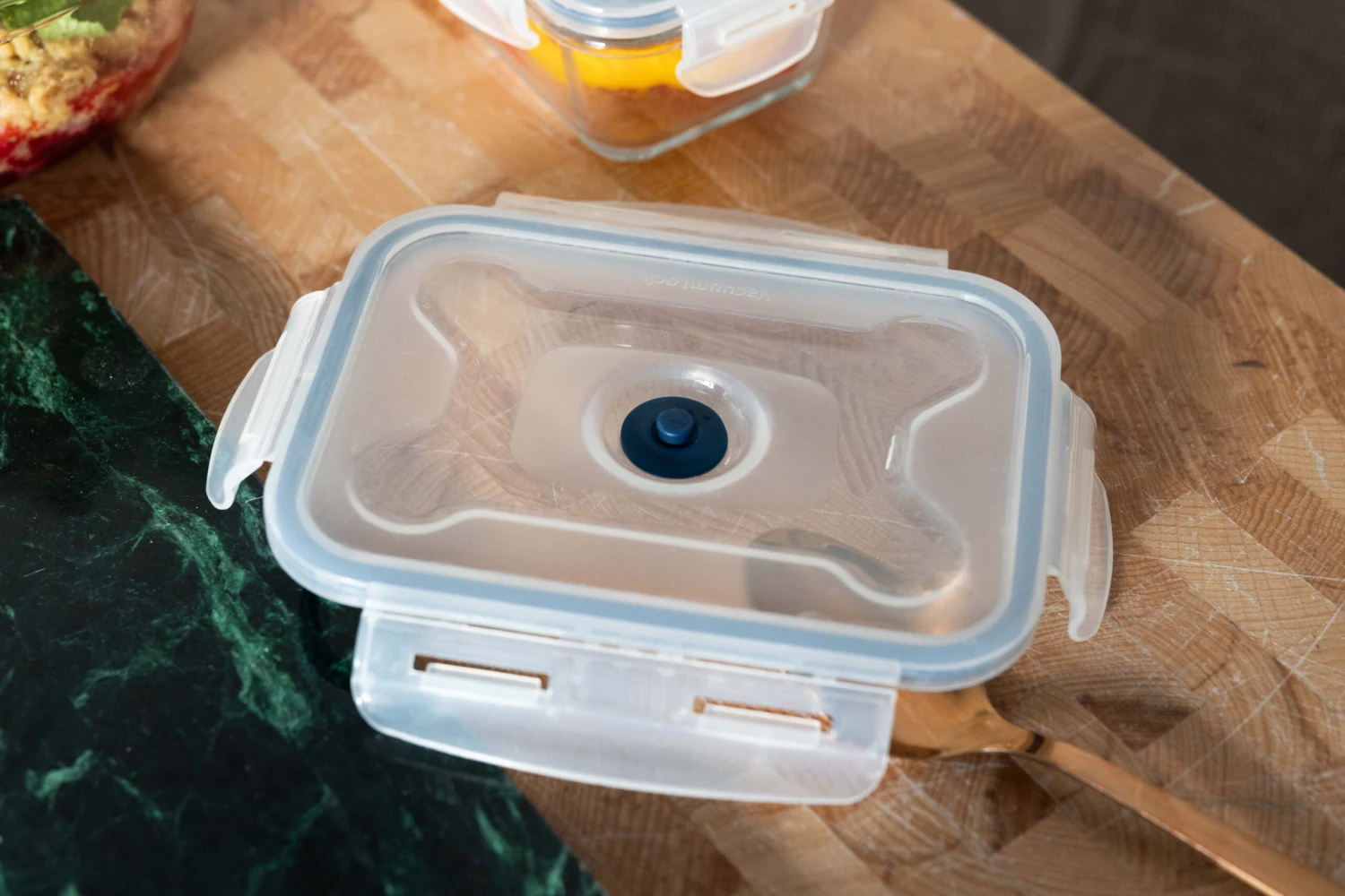 Sareva Vacuum Ovenschalen / Vershoudbakjes - Hittebestendig Glas - 3 Delige Set / 970 Ml + 1.7 Ltr 4 Sareva Vacuum Ovenschalen / Vershoudbakjes - Hittebestendig Glas - 3 Delige Set / 970 Ml + 1.7 Ltr - Afbeelding 4