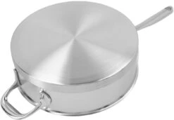 Demeyere Hapjespan Atlantis 7 - ø 24 Cm / 2.8 Liter + Deksel 13 Demeyere Hapjespan Atlantis 7 - ø 24 Cm / 2.8 Liter + Deksel -Alessi Verkoopwinkel Demeyere Hapjespan Atlantis 7 000024413