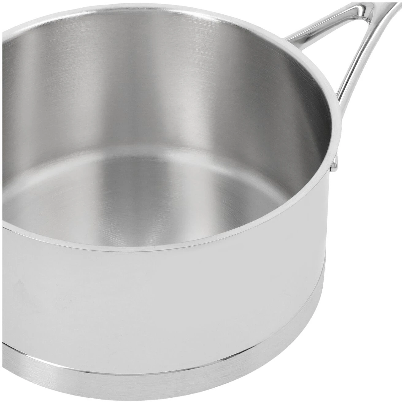 Demeyere Steelpan Atlantis 7 - ø 18 Cm / 2.2 Liter 3 Demeyere Steelpan Atlantis 7 - ø 18 Cm / 2.2 Liter - Afbeelding 3