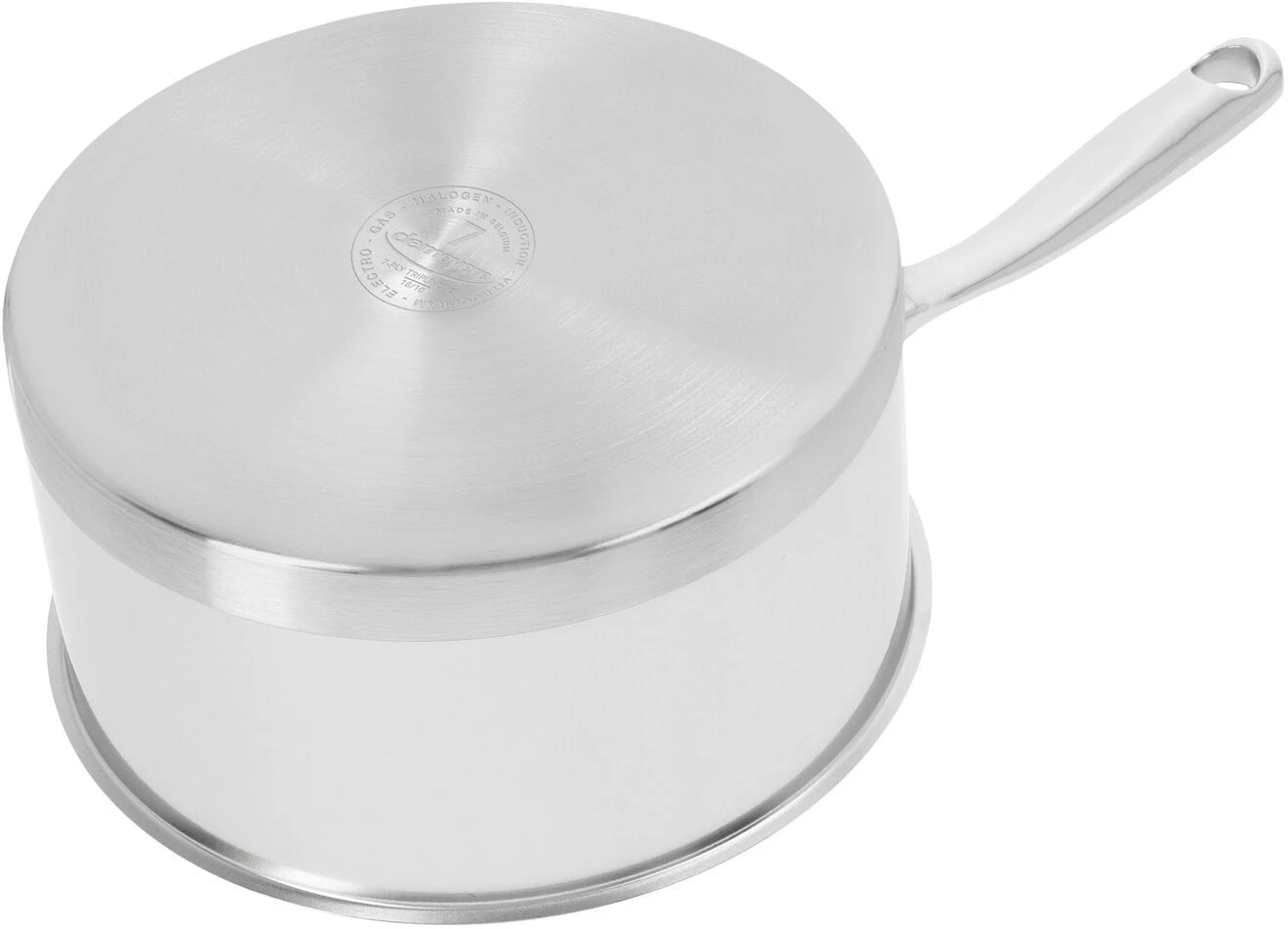 Demeyere Steelpan Atlantis 7 - ø 18 Cm / 2.2 Liter 6 Demeyere Steelpan Atlantis 7 - ø 18 Cm / 2.2 Liter - Afbeelding 6
