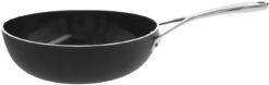 Demeyere Wokpan Alu Plus 3 - Ceraforce - ø 28 Cm - Keramische Anti-aanbaklaag -Alessi Verkoopwinkel Demeyere Wokpan Alu Plus 3 750057281