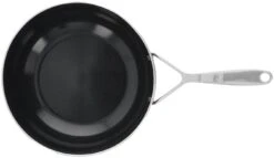 Demeyere Wokpan Alu Plus 3 - Ceraforce - ø 28 Cm - Keramische Anti-aanbaklaag -Alessi Verkoopwinkel Demeyere Wokpan Alu Plus 3 750057284