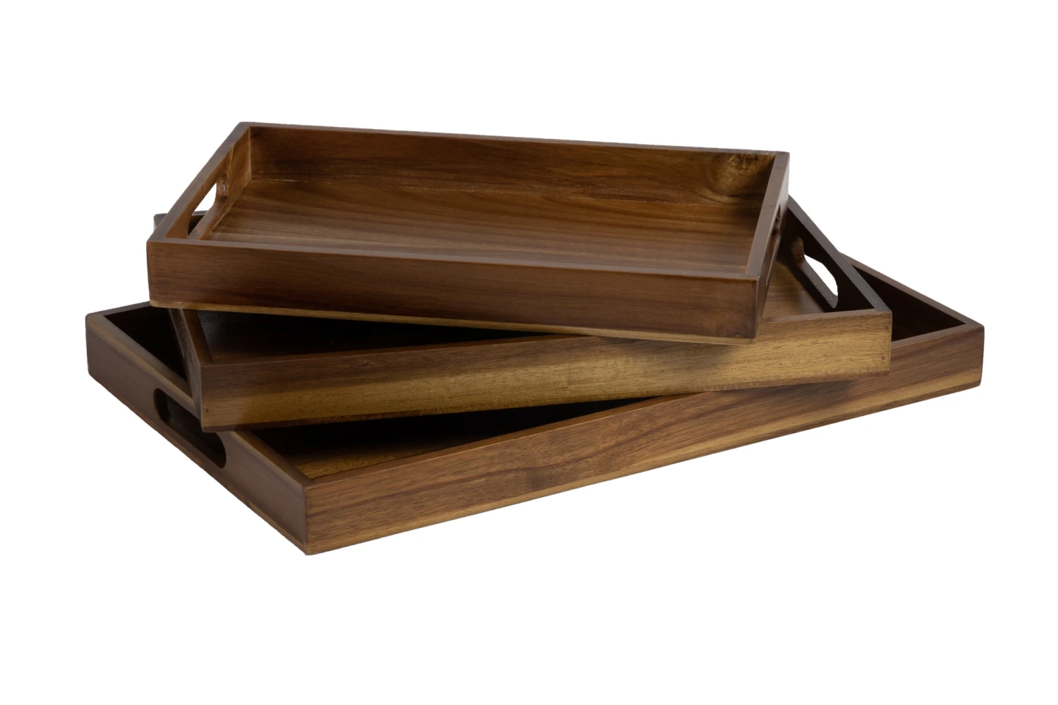 Jay Hill Dienblad Acacia Naturel 35 X 22 Cm 4 Jay Hill Dienblad Acacia Naturel 35 X 22 Cm - Afbeelding 4