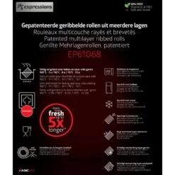 Espressions Vacumeerfolie 600 X 30 Cm - 2 Stuks - Geschikt Voor Foodsaver 5 Espressions Vacumeerfolie 600 X 30 Cm - 2 Stuks - Geschikt Voor Foodsaver -Alessi Verkoopwinkel EP61068 621c985a59d0a2.25566617