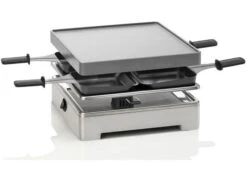 Espressions Gourmetstel Square - 4 Personen 11 Espressions Gourmetstel Square - 4 Personen -Alessi Verkoopwinkel Espressions Gourmetstel Raclette Square 21 x 13 cm 3