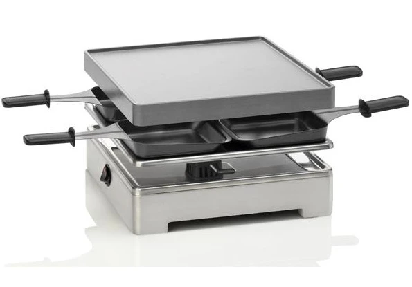 Espressions Gourmetstel Square - 4 Personen 3 Espressions Gourmetstel Square - 4 Personen - Afbeelding 3