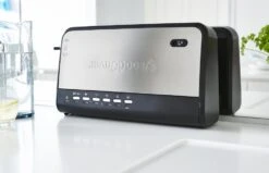 FoodSaver Vacumeermachine Profi Line - RVS - FFS005/X 9 FoodSaver Vacumeermachine Profi Line - RVS - FFS005/X -Alessi Verkoopwinkel FFS005VacuumSealer Stored 5d36f38c266fc9.16060422